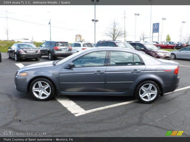 Anthracite Metallic / Quartz 2004 Acura TL 3.2