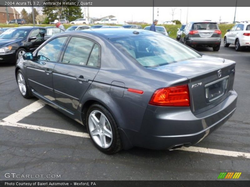 Anthracite Metallic / Quartz 2004 Acura TL 3.2