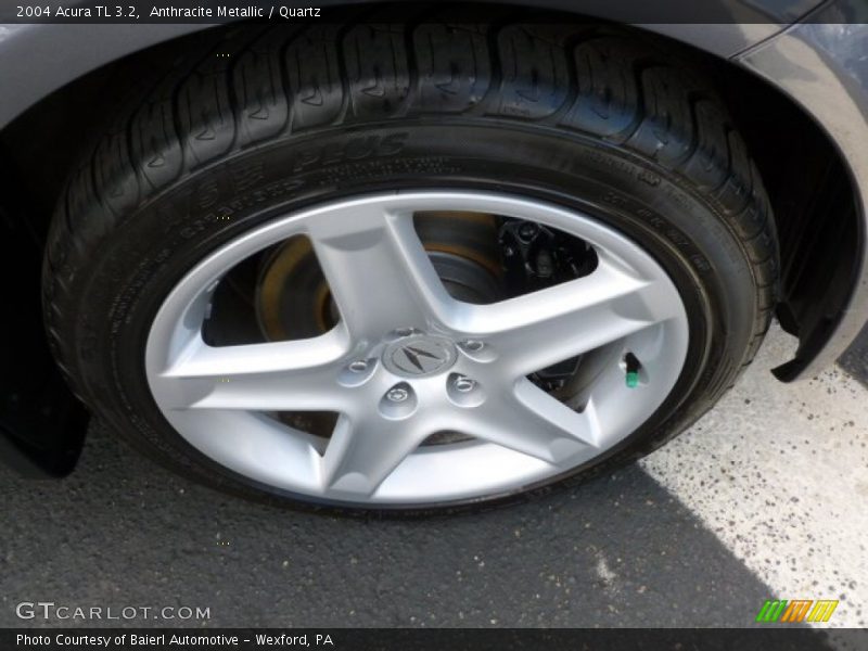 Anthracite Metallic / Quartz 2004 Acura TL 3.2