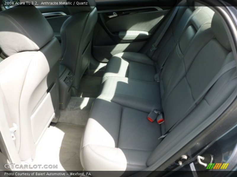 Anthracite Metallic / Quartz 2004 Acura TL 3.2