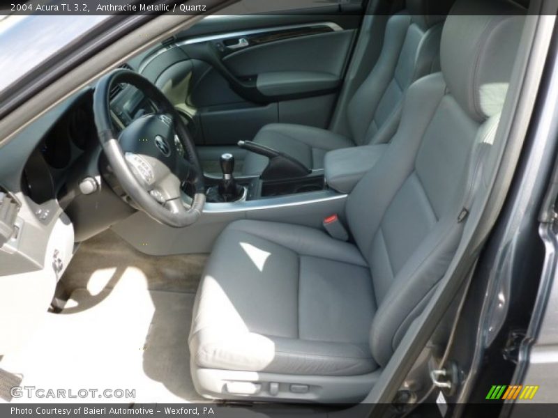 Anthracite Metallic / Quartz 2004 Acura TL 3.2