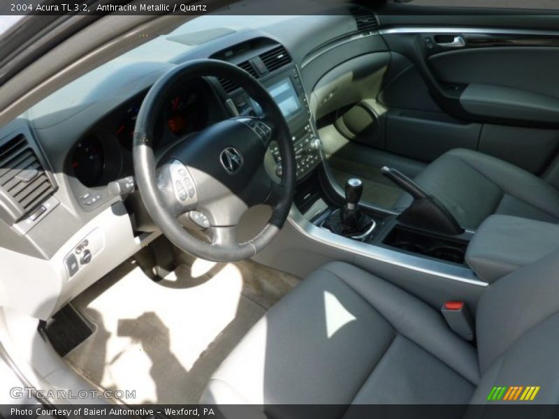 Anthracite Metallic / Quartz 2004 Acura TL 3.2