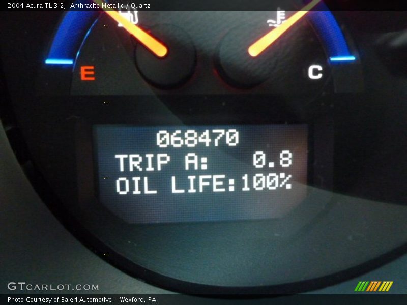 Anthracite Metallic / Quartz 2004 Acura TL 3.2