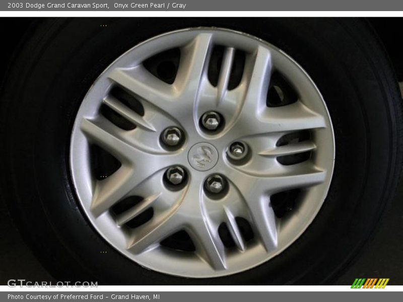  2003 Grand Caravan Sport Wheel