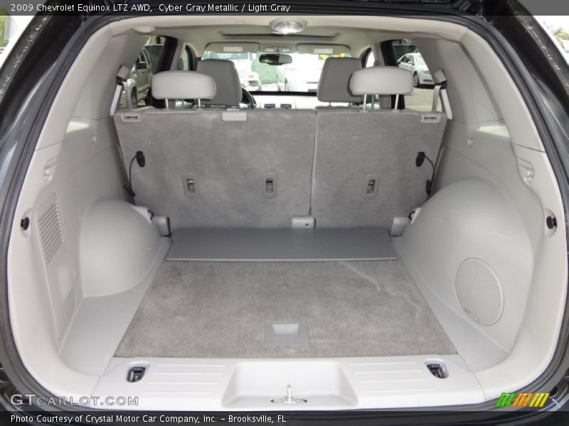  2009 Equinox LTZ AWD Trunk