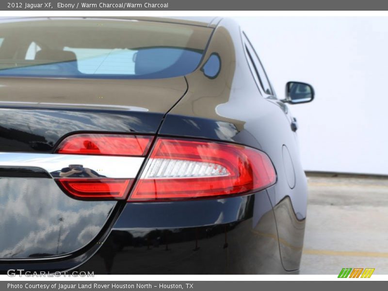 Ebony / Warm Charcoal/Warm Charcoal 2012 Jaguar XF
