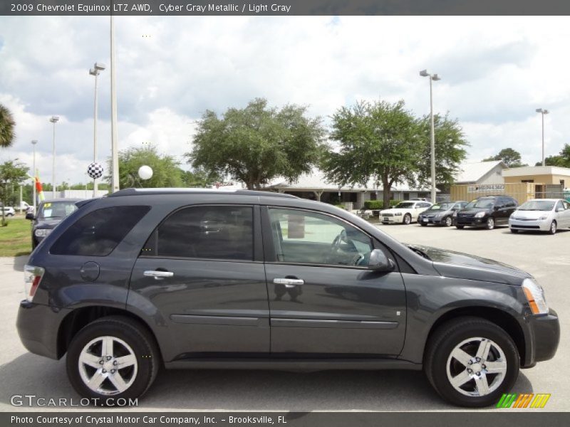  2009 Equinox LTZ AWD Cyber Gray Metallic