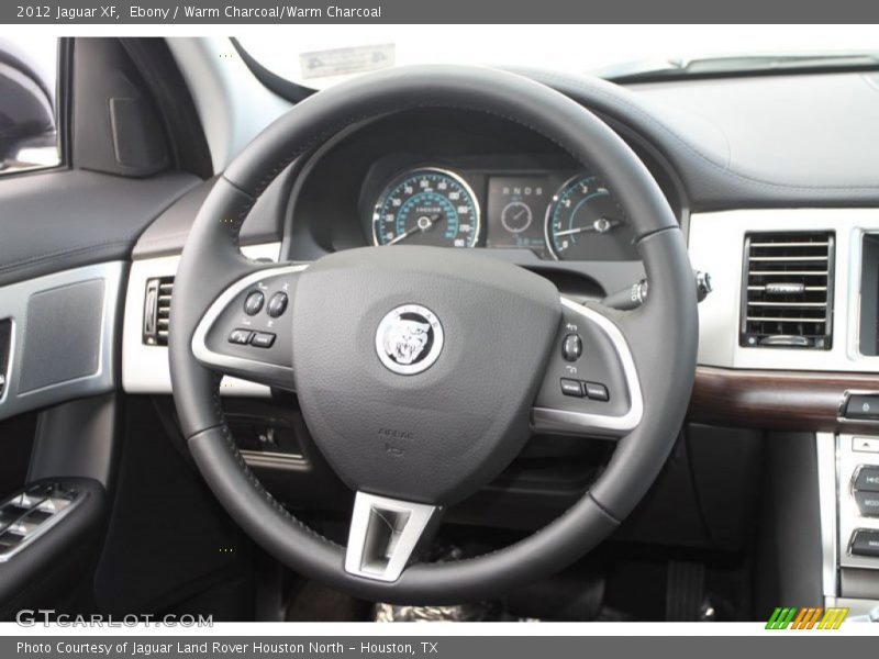  2012 XF  Steering Wheel