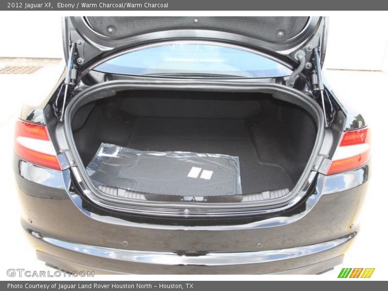  2012 XF  Trunk