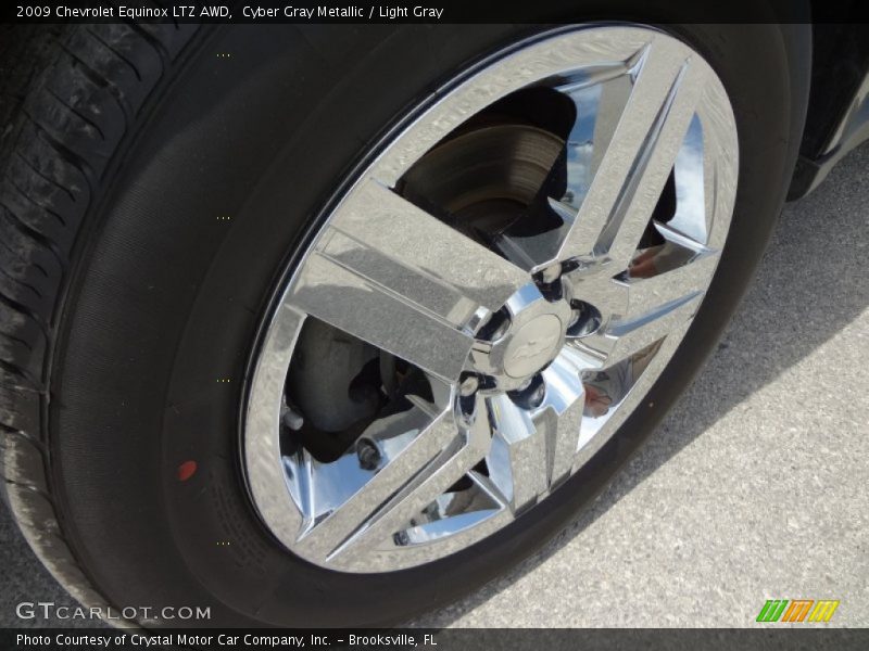  2009 Equinox LTZ AWD Wheel