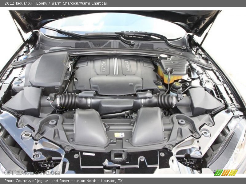  2012 XF  Engine - 5.0 Liter DI DOHC 32-Valve VVT V8