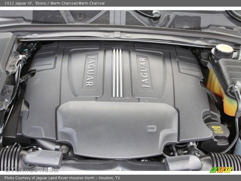  2012 XF  Engine - 5.0 Liter DI DOHC 32-Valve VVT V8
