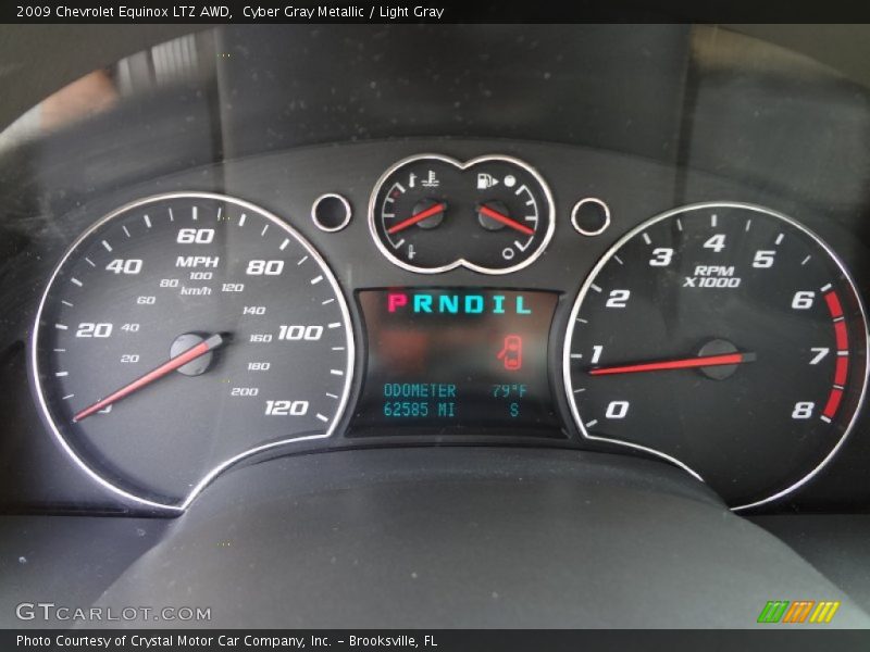  2009 Equinox LTZ AWD LTZ AWD Gauges