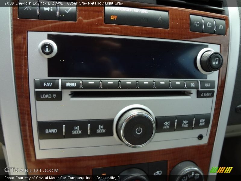 Audio System of 2009 Equinox LTZ AWD