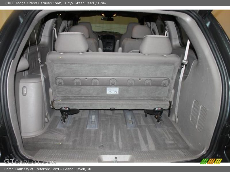  2003 Grand Caravan Sport Trunk