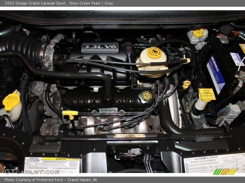  2003 Grand Caravan Sport Engine - 3.3 Liter OHV 12-Valve V6