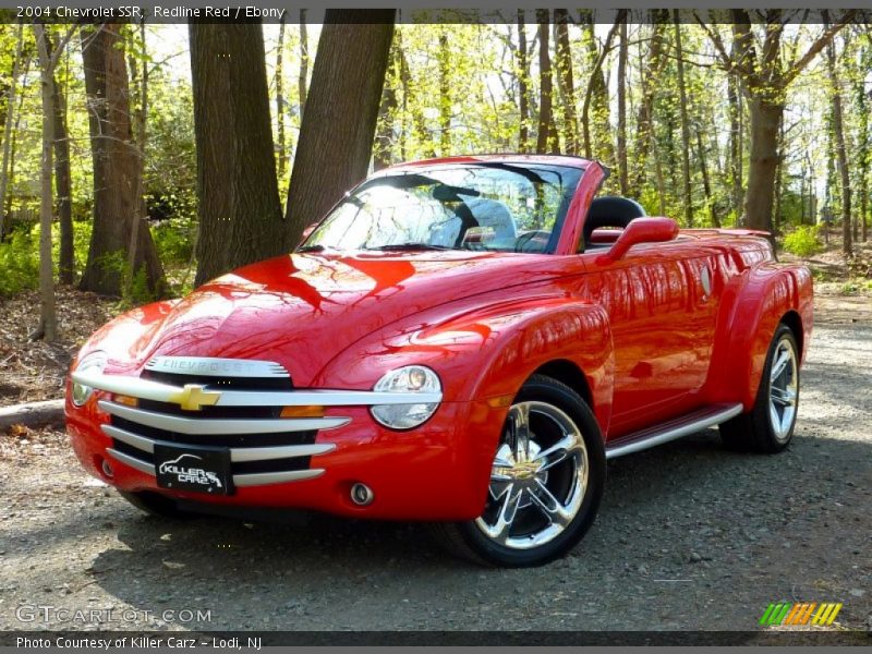 Redline Red / Ebony 2004 Chevrolet SSR