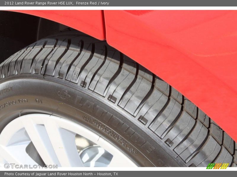 Firenze Red / Ivory 2012 Land Rover Range Rover HSE LUX