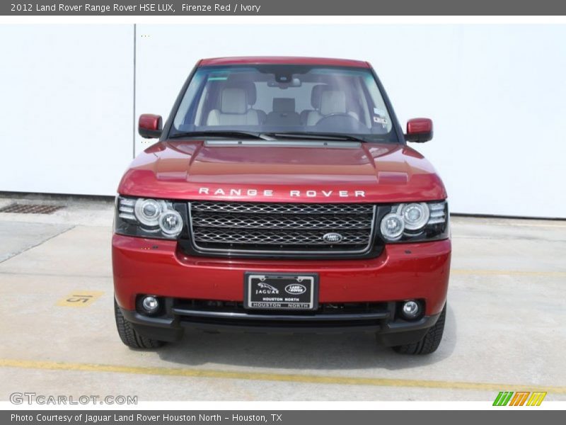 Firenze Red / Ivory 2012 Land Rover Range Rover HSE LUX