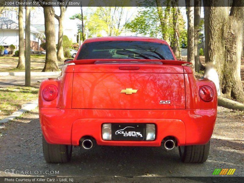 Redline Red / Ebony 2004 Chevrolet SSR