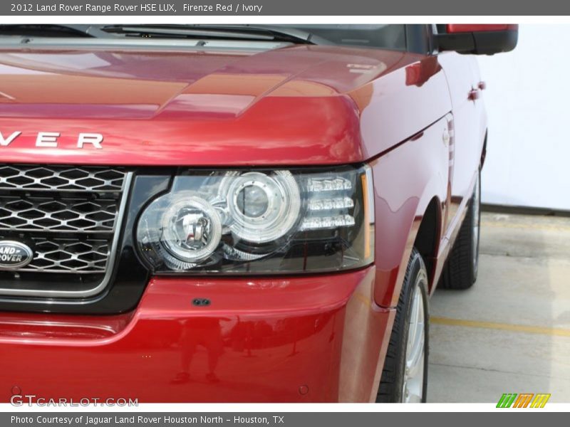 Firenze Red / Ivory 2012 Land Rover Range Rover HSE LUX