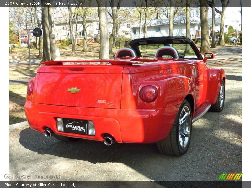Redline Red / Ebony 2004 Chevrolet SSR