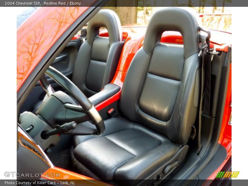 Front Seat of 2004 SSR 