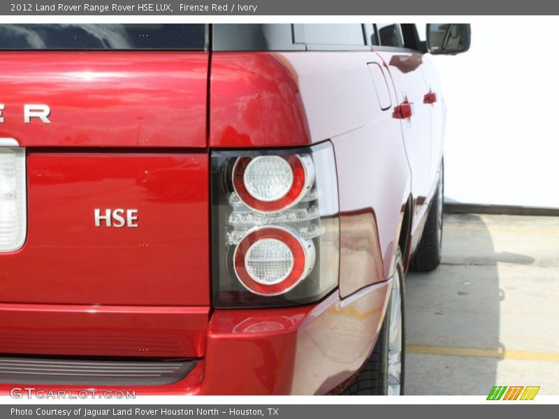 Firenze Red / Ivory 2012 Land Rover Range Rover HSE LUX