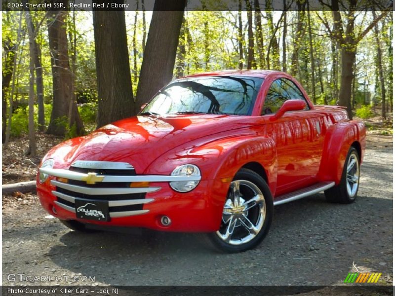 Redline Red / Ebony 2004 Chevrolet SSR