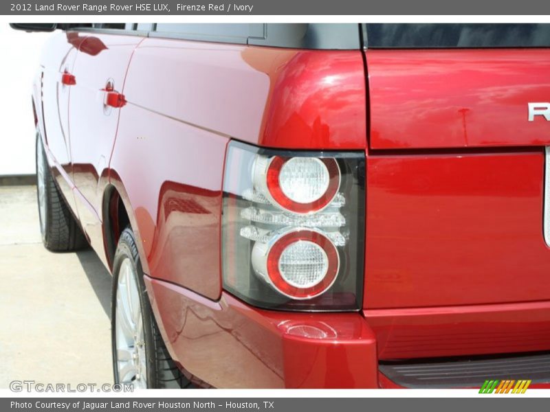 Firenze Red / Ivory 2012 Land Rover Range Rover HSE LUX