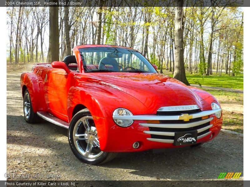 Redline Red / Ebony 2004 Chevrolet SSR