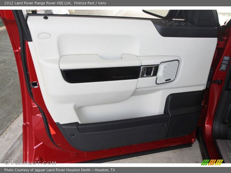 Door Panel of 2012 Range Rover HSE LUX