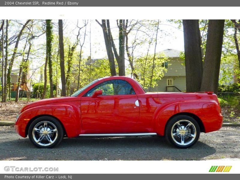  2004 SSR  Redline Red