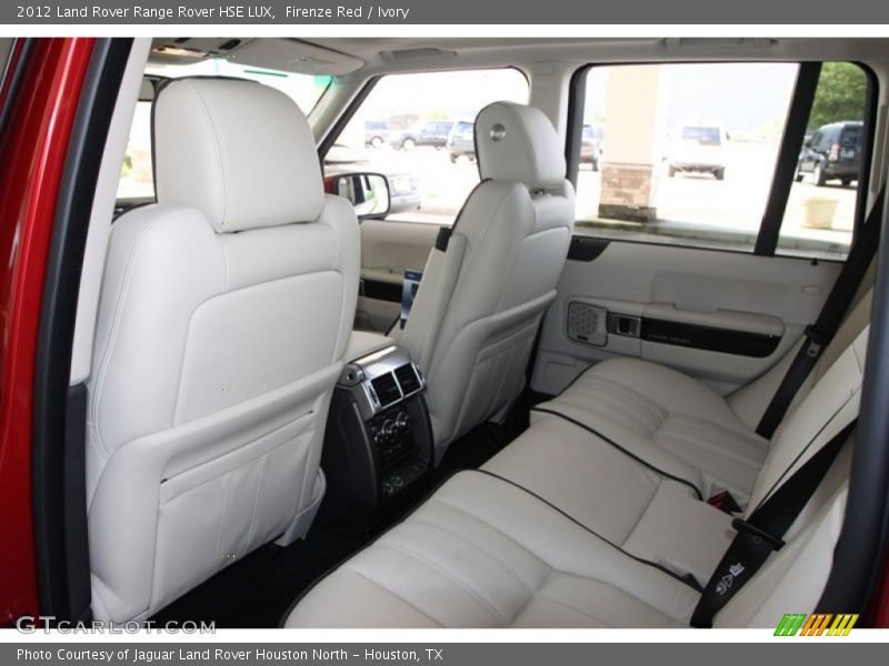  2012 Range Rover HSE LUX Ivory Interior