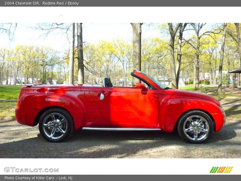  2004 SSR  Redline Red