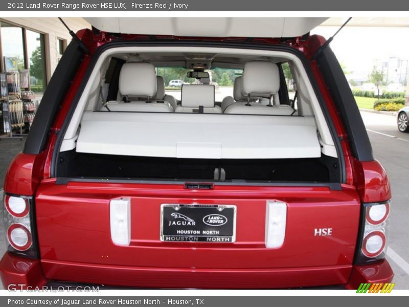 Firenze Red / Ivory 2012 Land Rover Range Rover HSE LUX