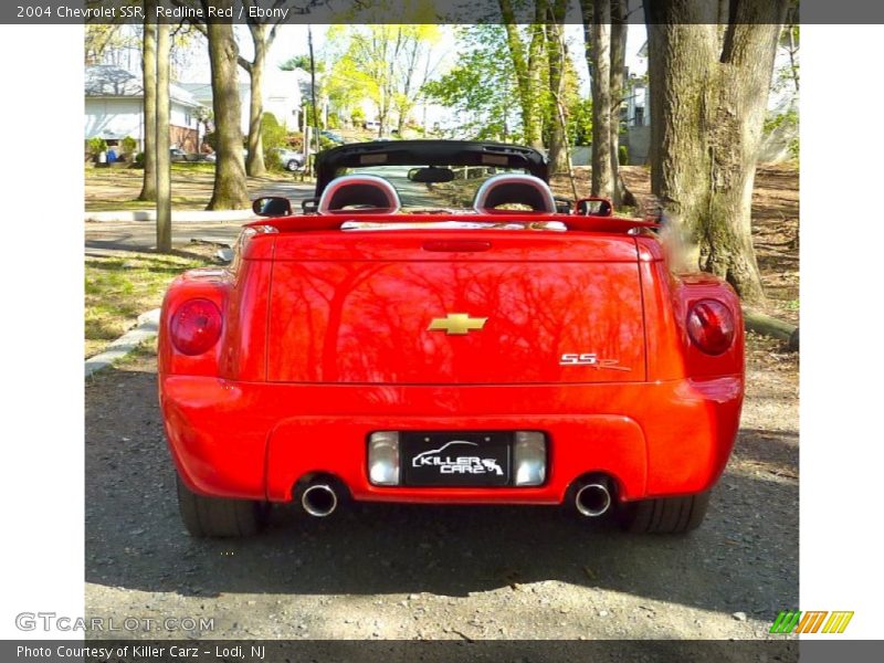 Redline Red / Ebony 2004 Chevrolet SSR