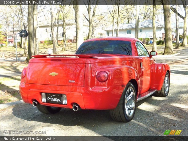 Redline Red / Ebony 2004 Chevrolet SSR