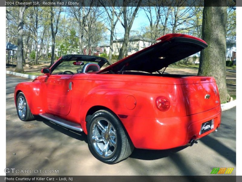 Redline Red / Ebony 2004 Chevrolet SSR