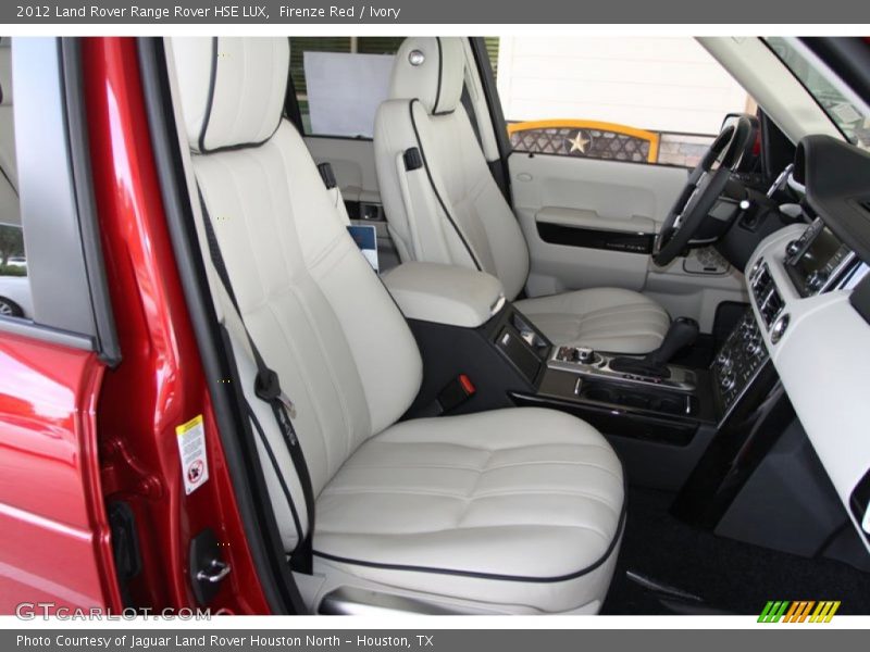  2012 Range Rover HSE LUX Ivory Interior