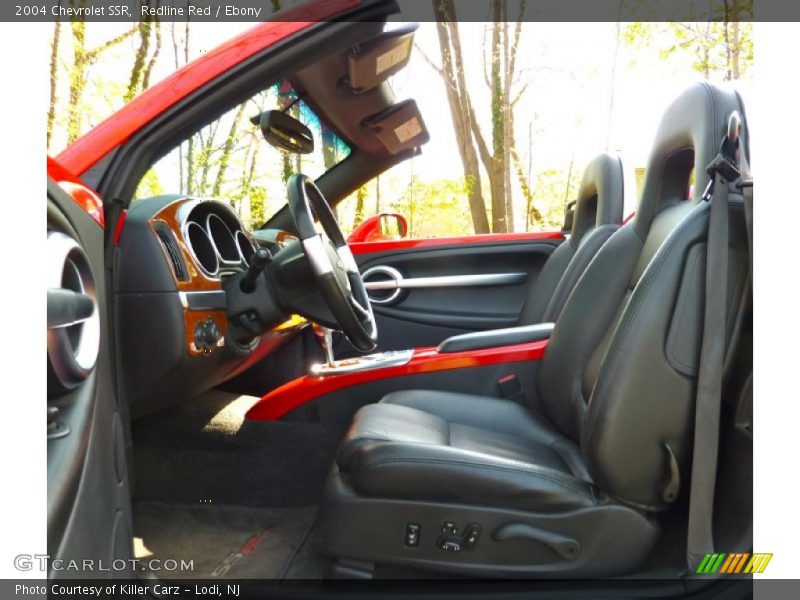  2004 SSR  Ebony Interior