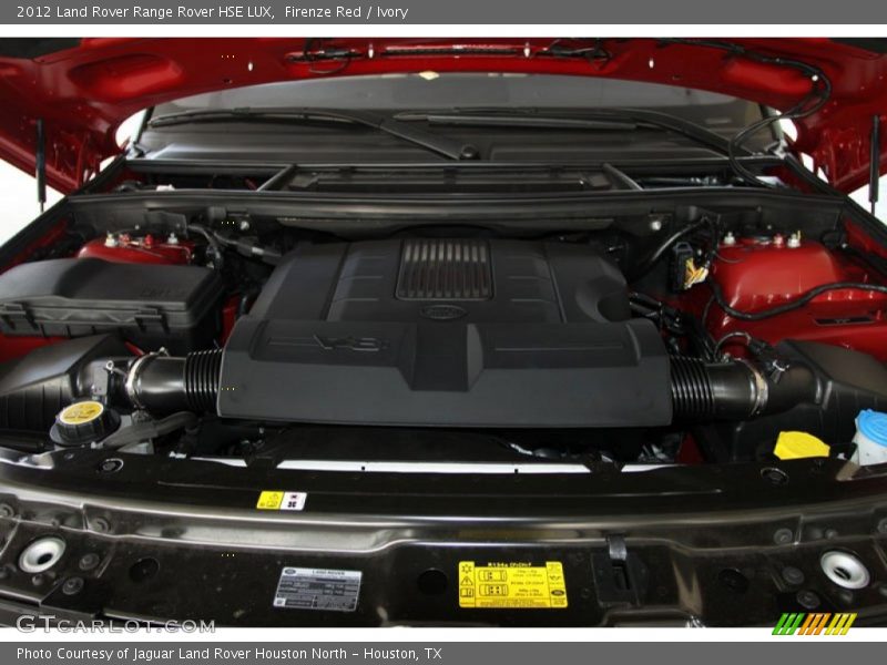  2012 Range Rover HSE LUX Engine - 5.0 Liter GDI DOHC 32-Valve DIVCT V8