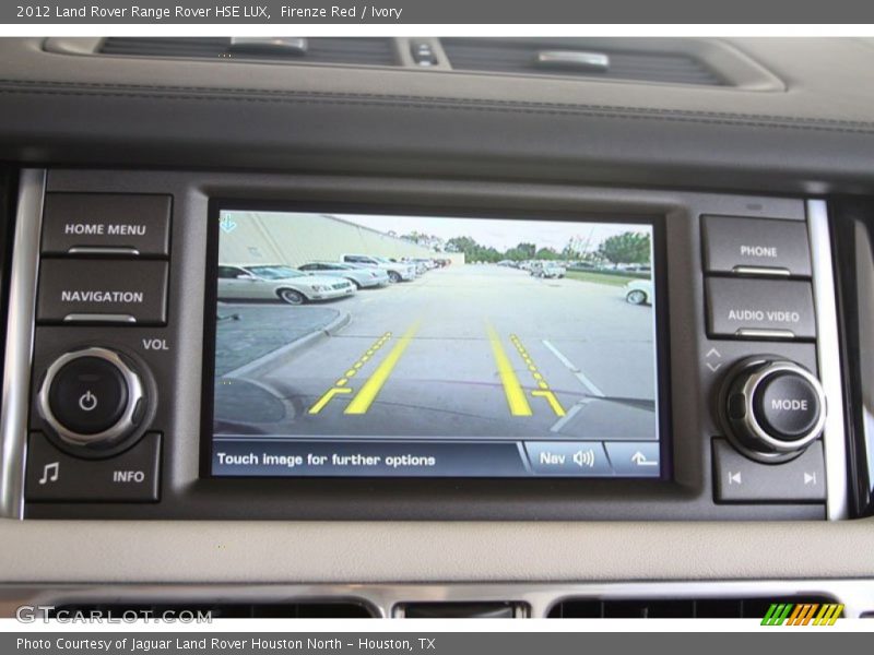 Firenze Red / Ivory 2012 Land Rover Range Rover HSE LUX