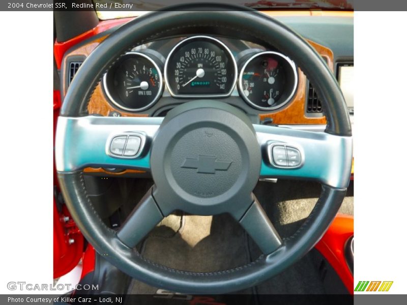  2004 SSR  Steering Wheel