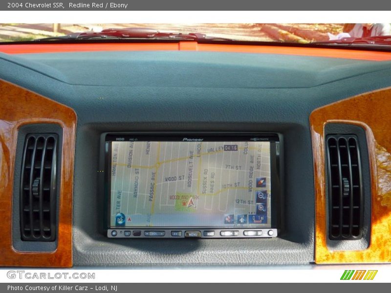 Navigation of 2004 SSR 