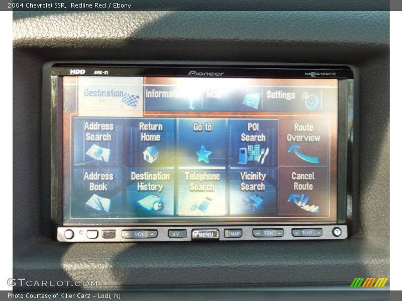 Redline Red / Ebony 2004 Chevrolet SSR