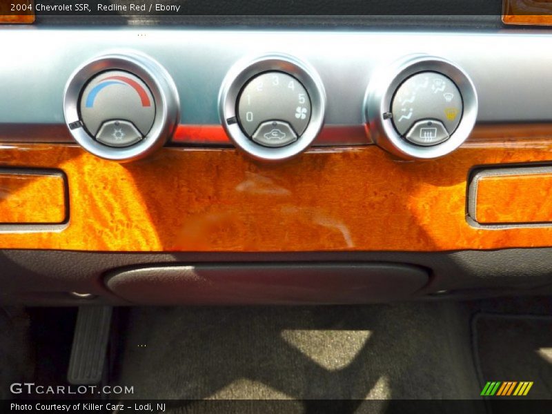 Controls of 2004 SSR 