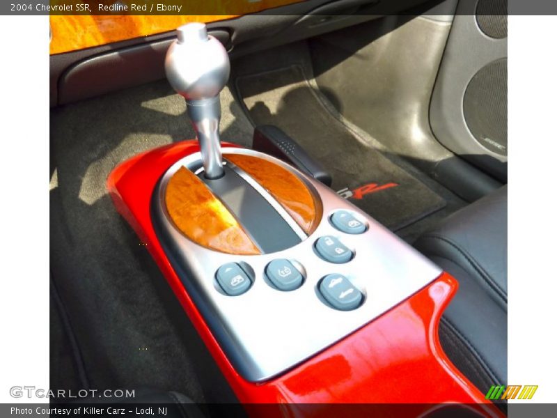  2004 SSR  4 Speed Automatic Shifter