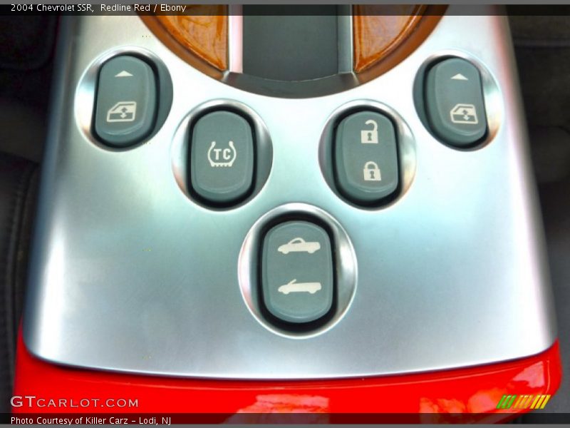 Controls of 2004 SSR 