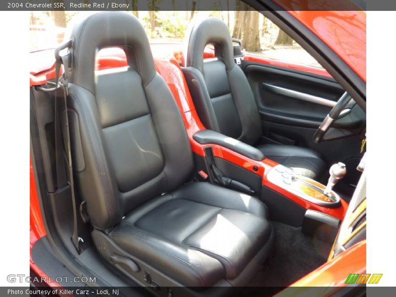 Front Seat of 2004 SSR 